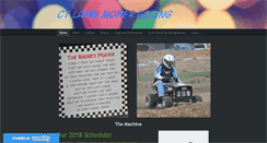 Desktop Screenshot of ctlawnmowerracing.com